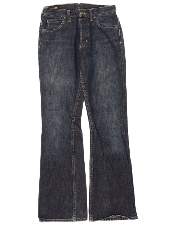 Męskie jeansy Lee Denver Bootcut W29 L32, niebieskie, bawełniane