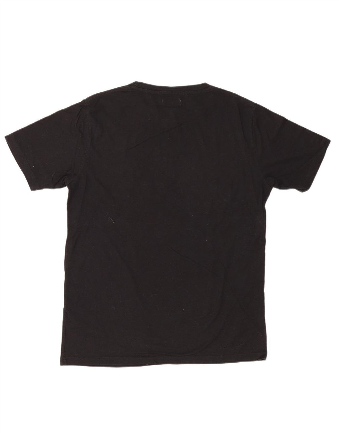 DIADORA Mens Graphic T-Shirt Top Medium Black Cotton