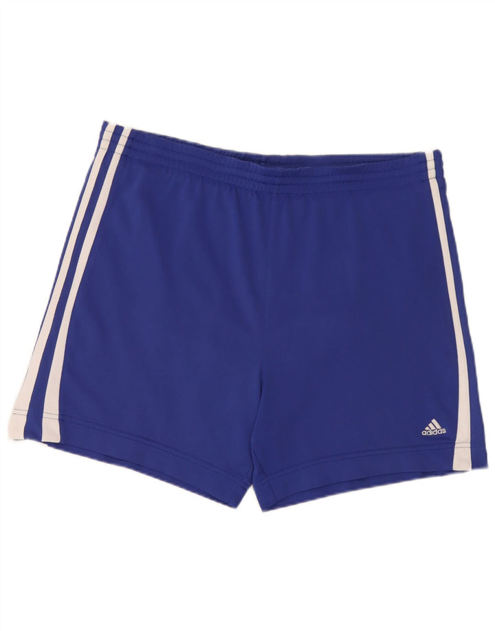 Męskie spodenki sportowe Adidas XL Niebieski poliester