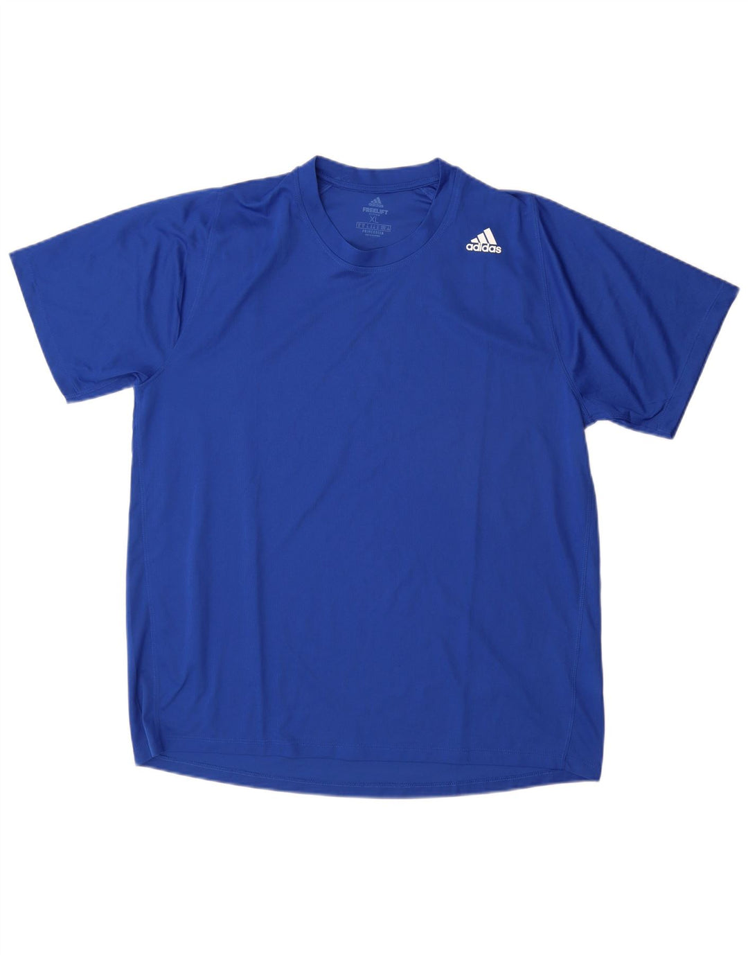 Adidas Męski T-shirt Aeroready Top XL Niebieski Poliester