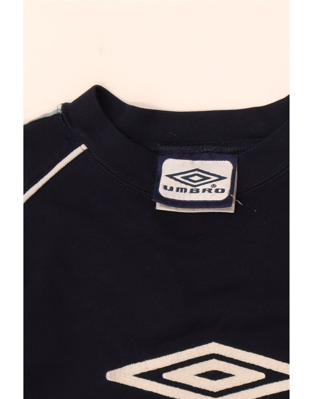 Bluza chłopięca Umbro z grafiką, 13-14 lat, granatowa, poliester
