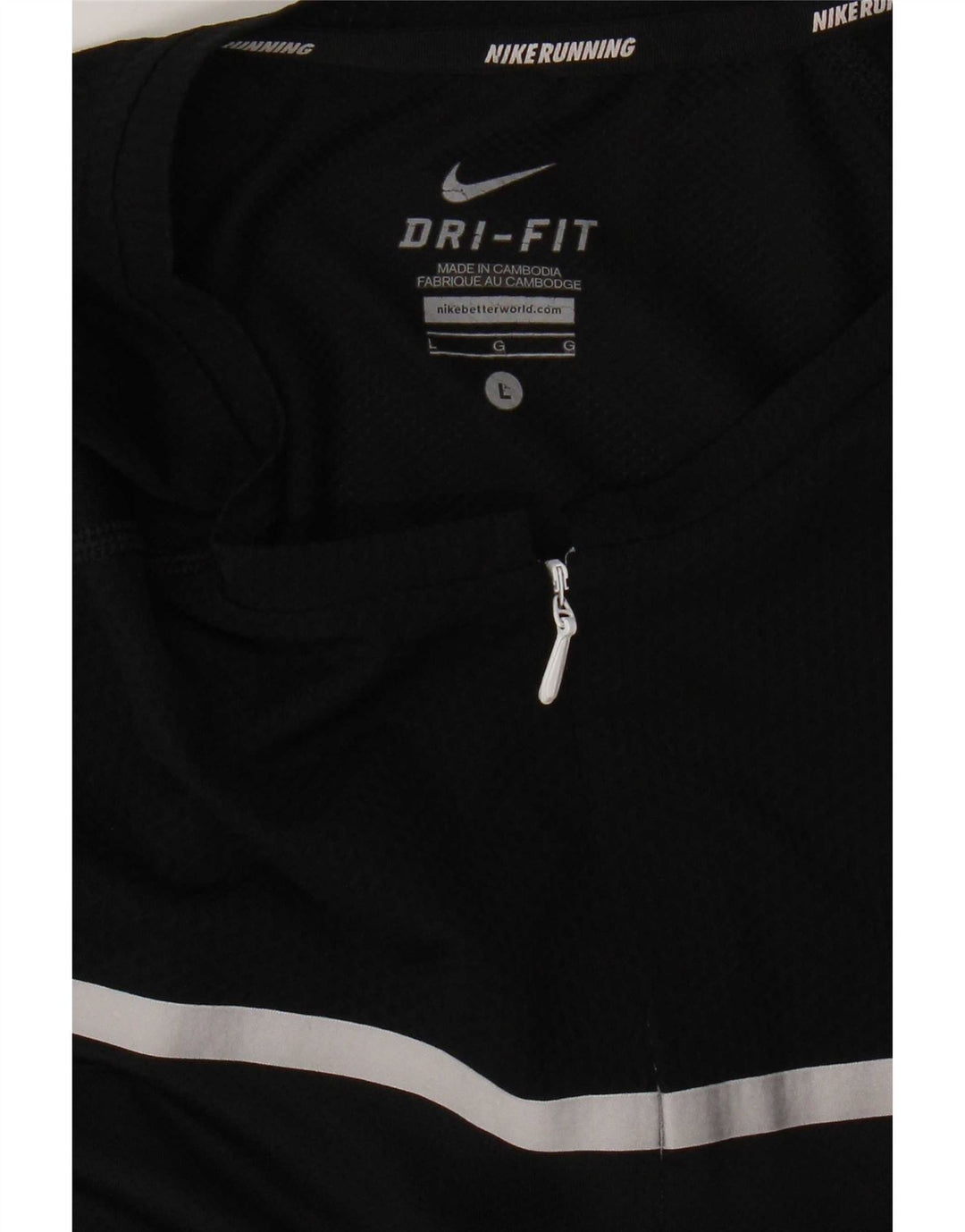 Damska kamizelka Nike Dri Fit Top UK 16, duża, czarna