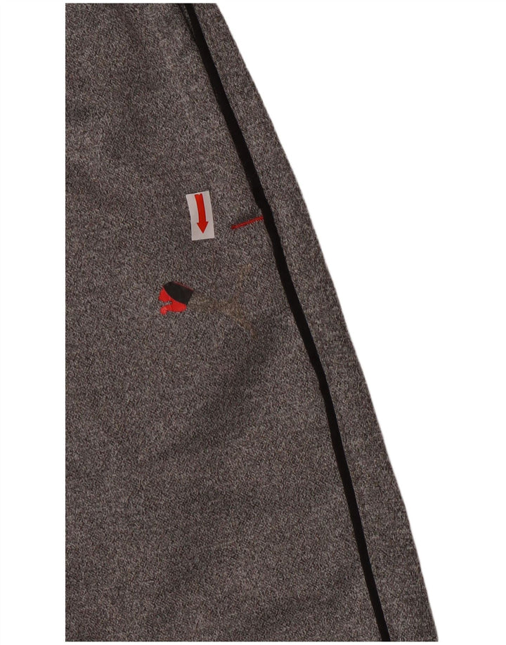 Chłopięce spodnie dresowe Puma 10-11 lat, szary poliester