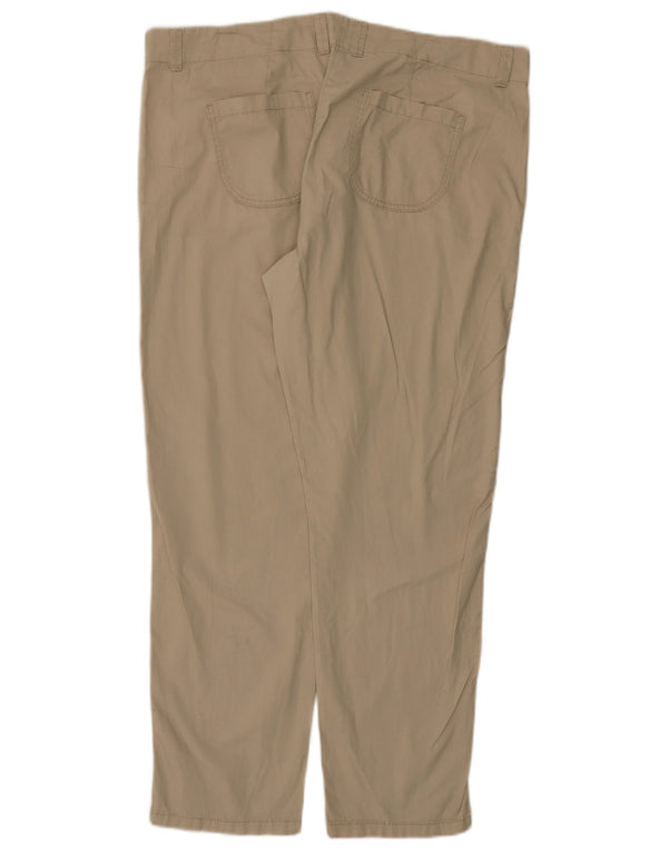 Spodnie Chino Marks & Spencer Damskie UK 16 Large W36 L29 Beżowe