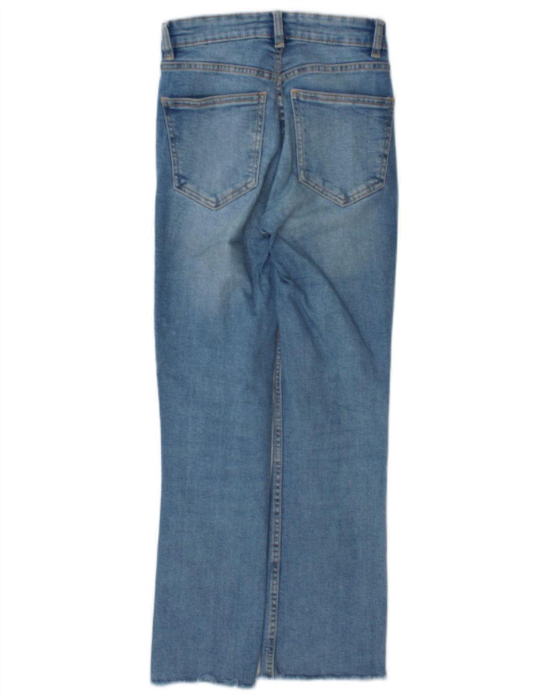 Damskie jeansy Bootcut Zara EU 34 2XS W24 L26 Niebieskie bawełniane