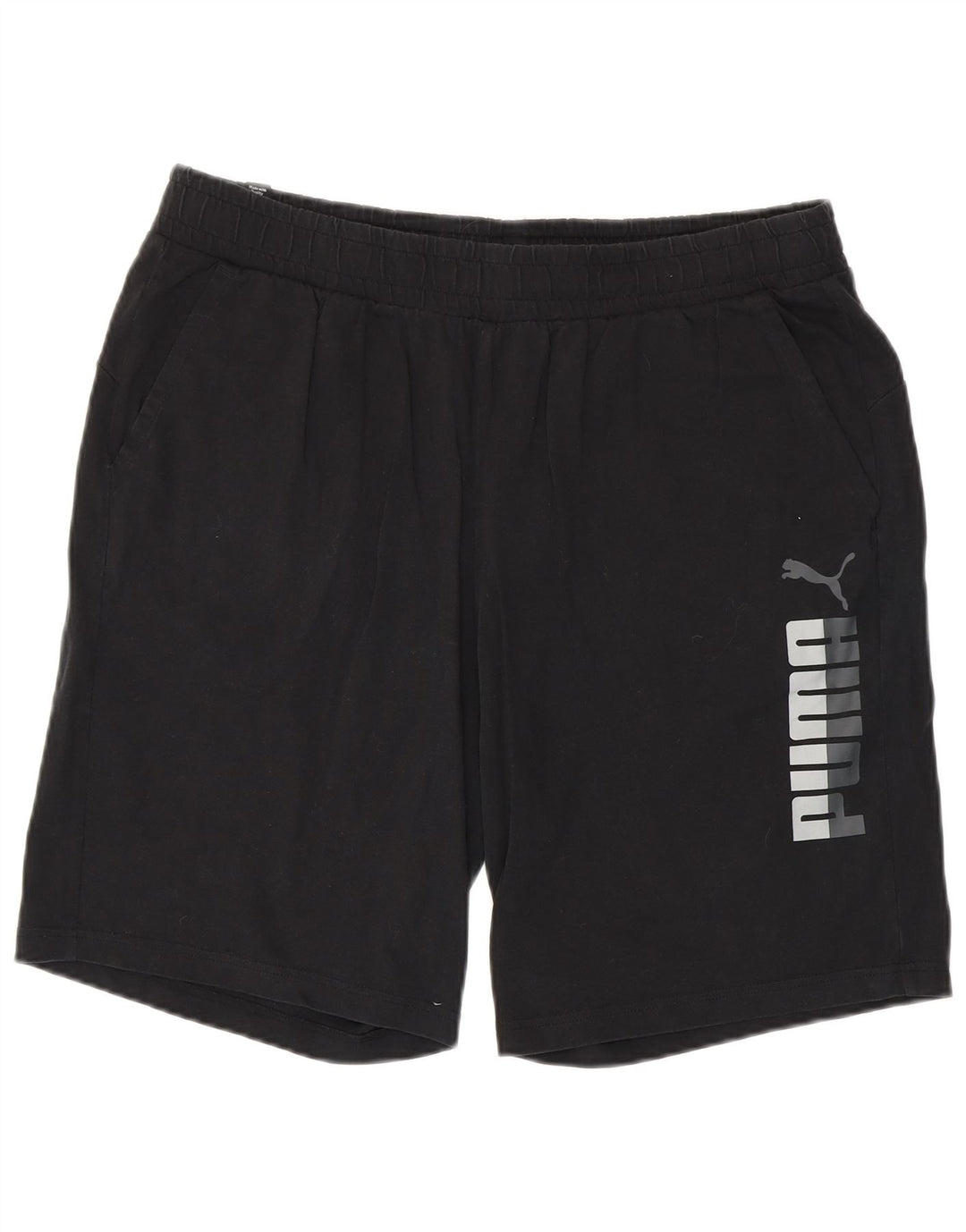 Męskie spodenki sportowe Puma Graphic XL w kolorze czarnym