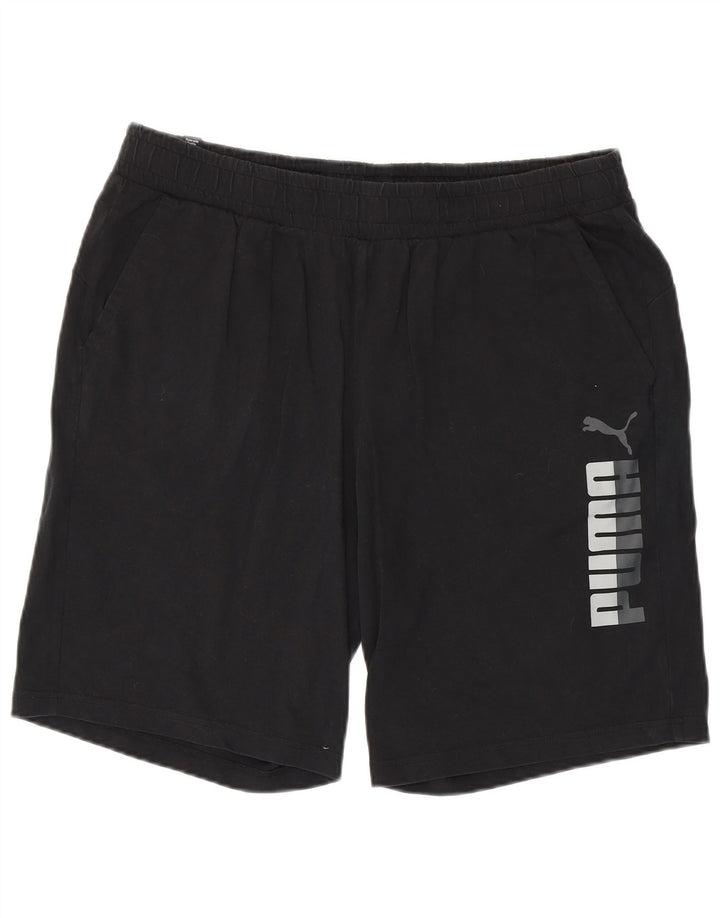 Męskie spodenki sportowe Puma Graphic XL w kolorze czarnym