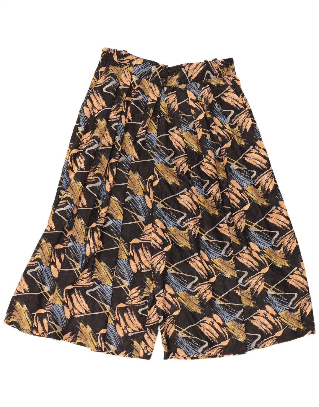 Damskie krótkie spodnie z wysokim stanem GOLDEN GATE EU 46 XL W34 L20 Czarne