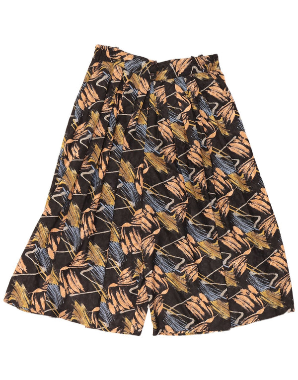 Damskie krótkie spodnie z wysokim stanem GOLDEN GATE EU 46 XL W34 L20 Czarne