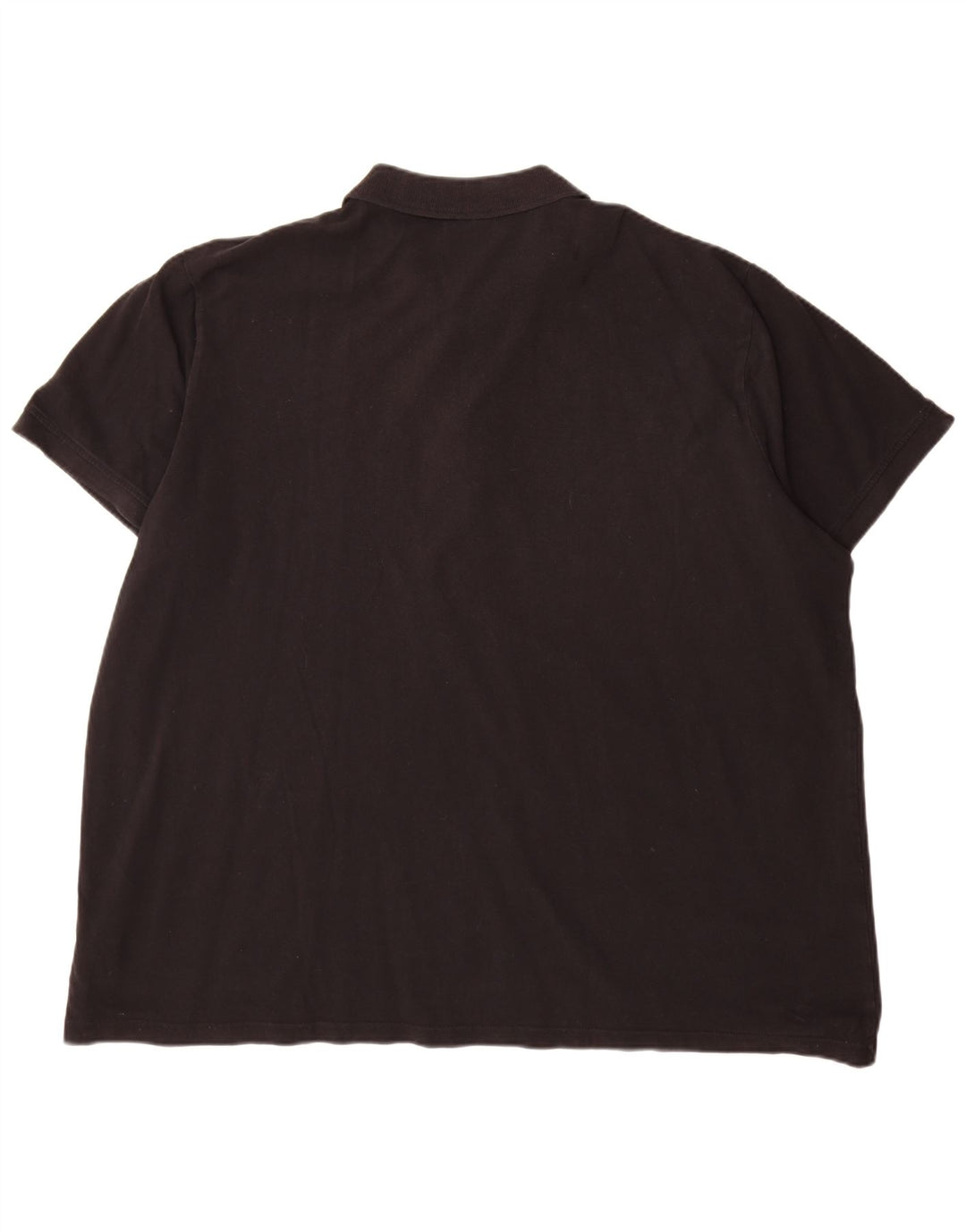 Męska koszulka polo Kappa 4XL, czarna, bawełniana