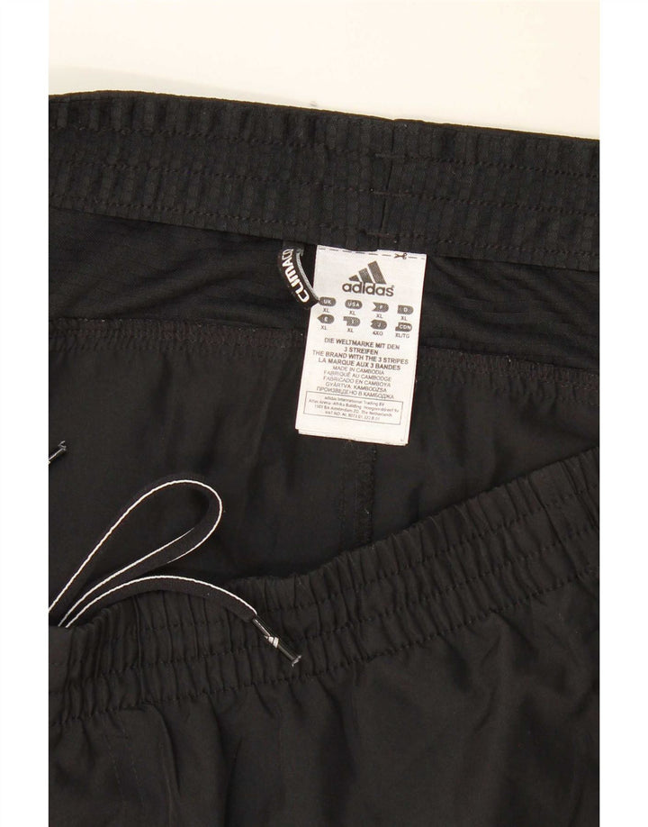 Męskie spodenki sportowe Adidas Climacool XL, czarne, poliestrowe