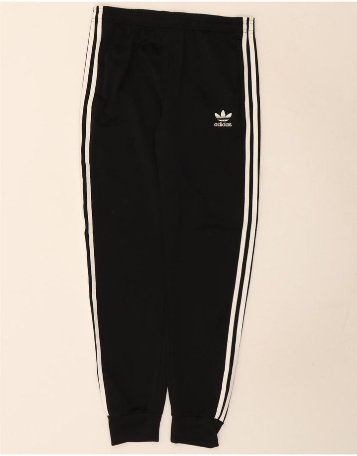 Adidas Chłopięce Spodnie Dresowe Joggery 13-14 Lat Czarny Poliester
