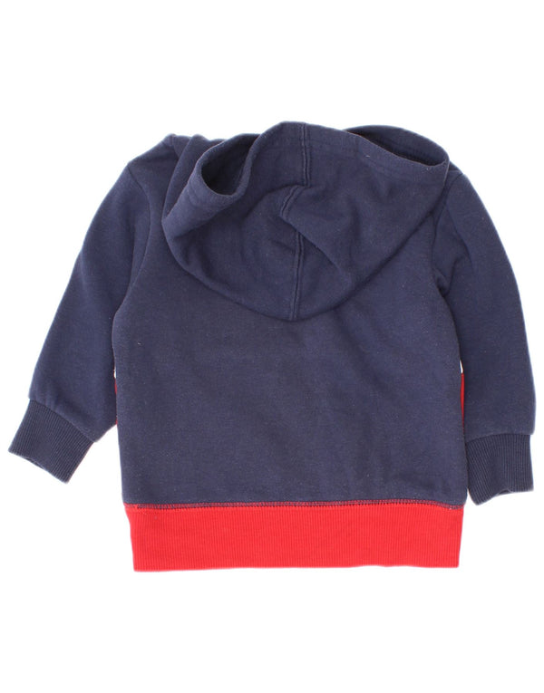 Sweter z kapturem Levi's Baby Boys z grafiką w wieku 9-12 miesięcy, granatowy, z blokami kolorów