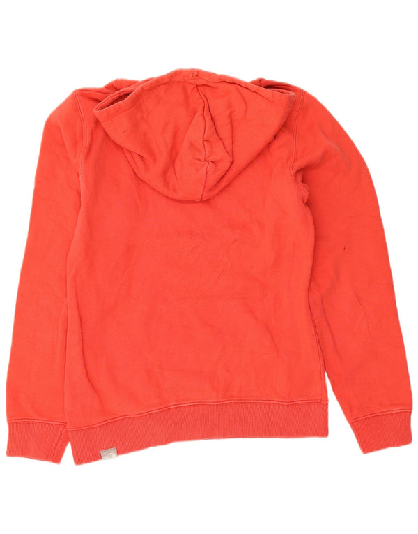 Damska bluza z kapturem The North Face Graphic UK 6 XS, czerwona, bawełniana