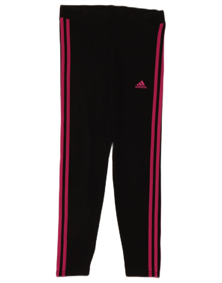 Legginsy ADIDAS dziewczęce 11-12 lat czarne