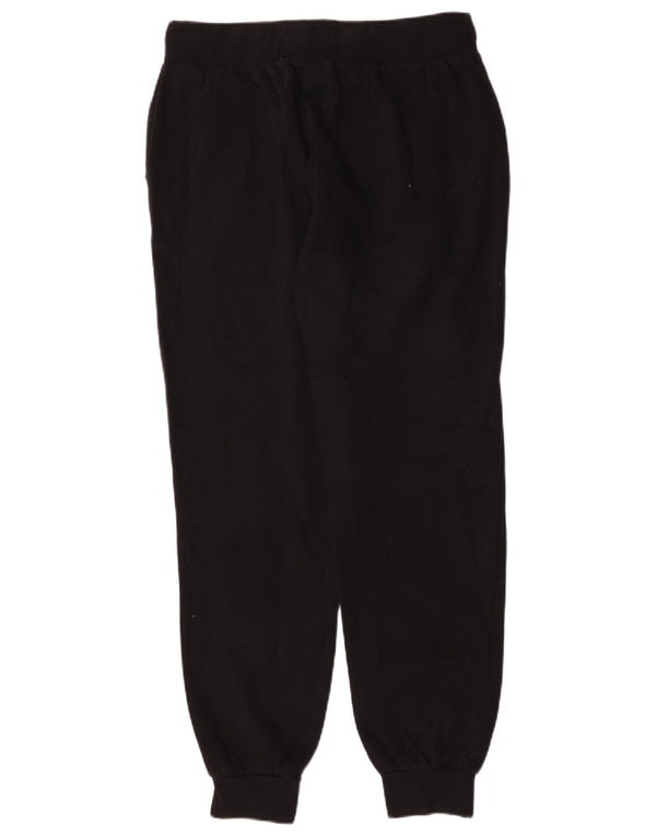 Damskie spodnie dresowe Kappa Joggers UK 18 XL Czarna bawełna
