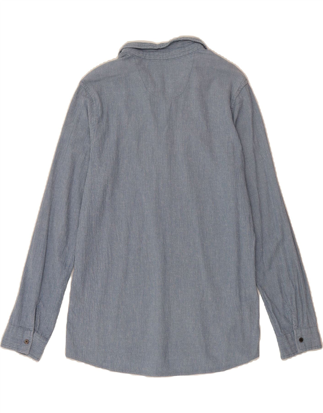 MAISON SCOTCH Womens Pullover Shirt UK 16 Large Blue Colourblock Cotton Vintage Maison Scotch and Second-Hand Maison Scotch from Messina Hembry 