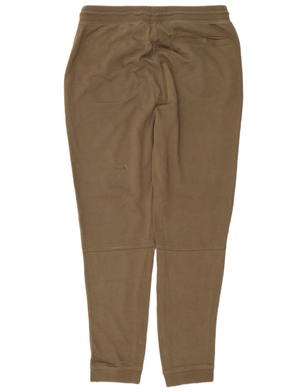 Męskie spodnie dresowe Hugo Boss Joggers XL, bawełna khaki