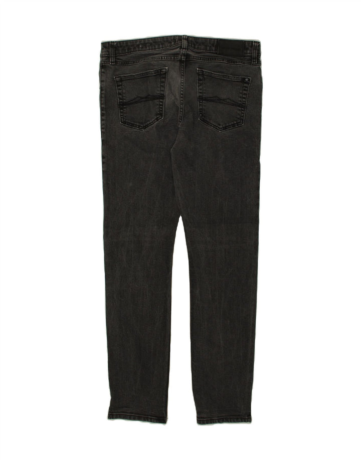 JACK WILLS Mens Regular Skinny Jeans W34 L30 Grey Cotton Vintage Jack Wills and Second-Hand Jack Wills from Messina Hembry 