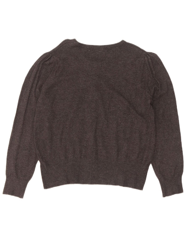 Sweter damski Marks & Spencer UK 14, średnioszary, wiskoza