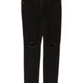 Męskie jeansy typu slim w trudnej sytuacji Jack & Jones W32 L30, czarna bawełna