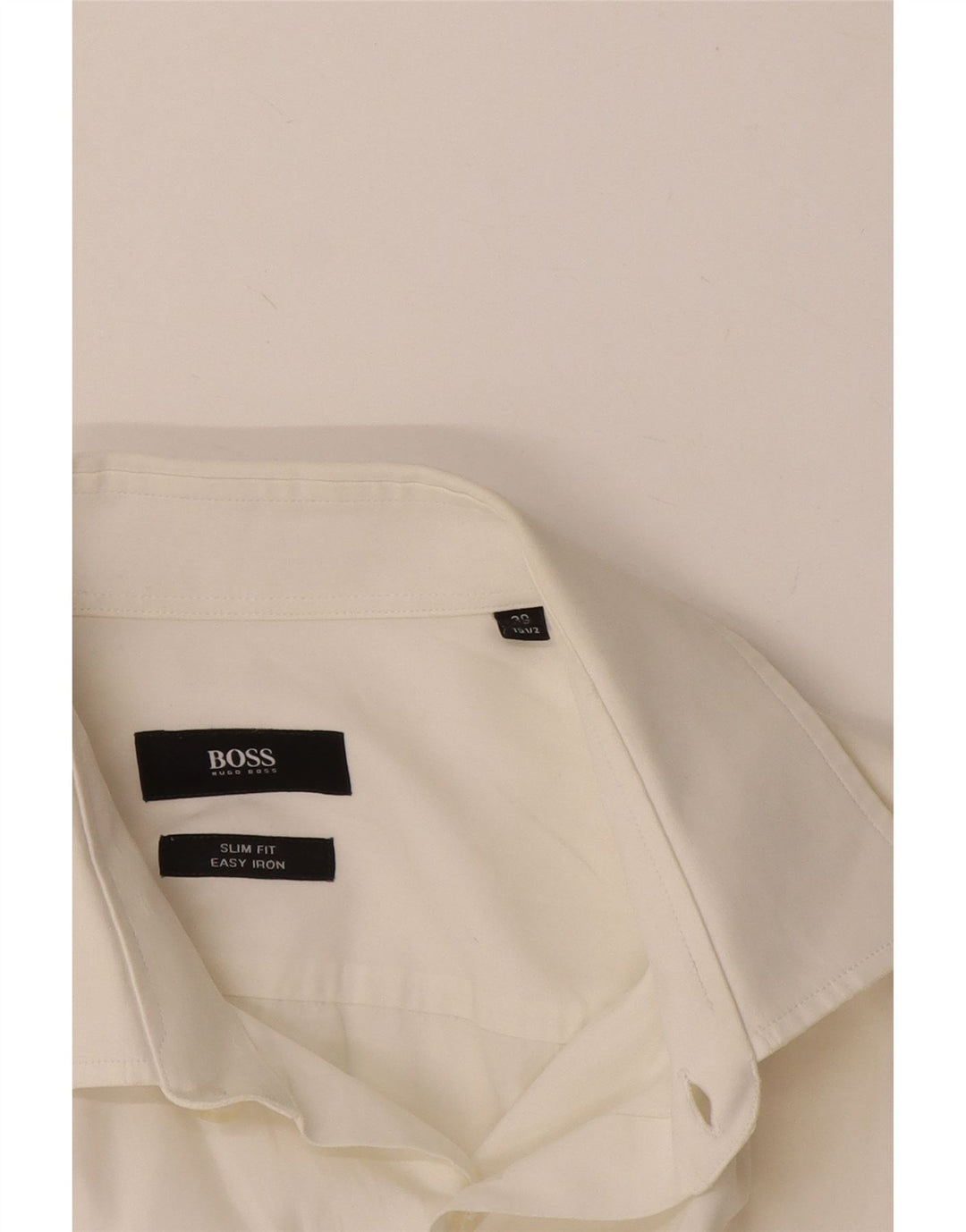 Koszula męska Hugo Boss Slim Fit, rozmiar 39 15 1/2, średnia biel