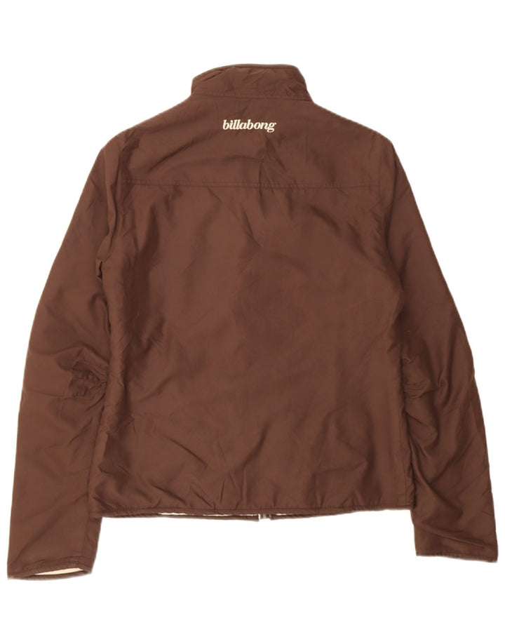 Damska kurtka wiatrówka Billabong UK 10 Small Brown