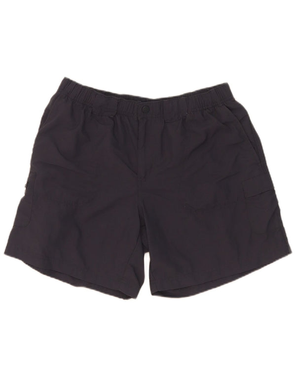 Męskie spodenki cargo Columbia W29, szary nylon