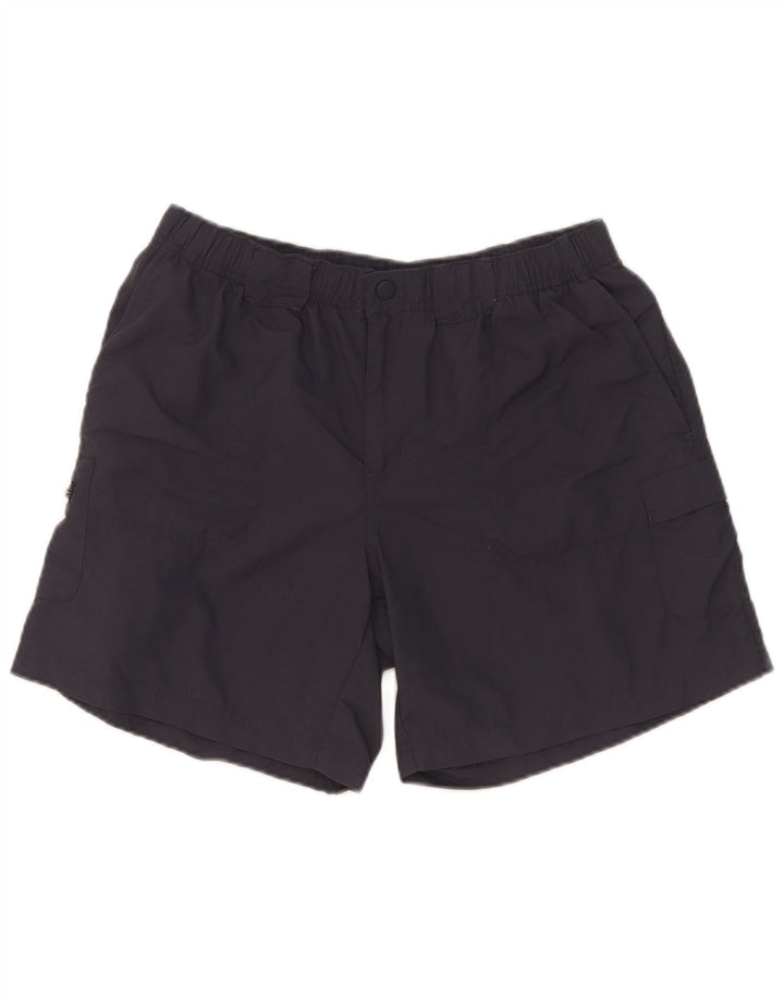 Męskie spodenki cargo Columbia W29, szary nylon
