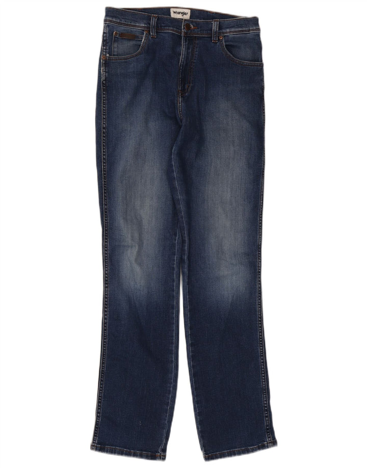 Męskie jeansy WRANGLER Texas Straight W32 L34 Niebieskie, bawełniane