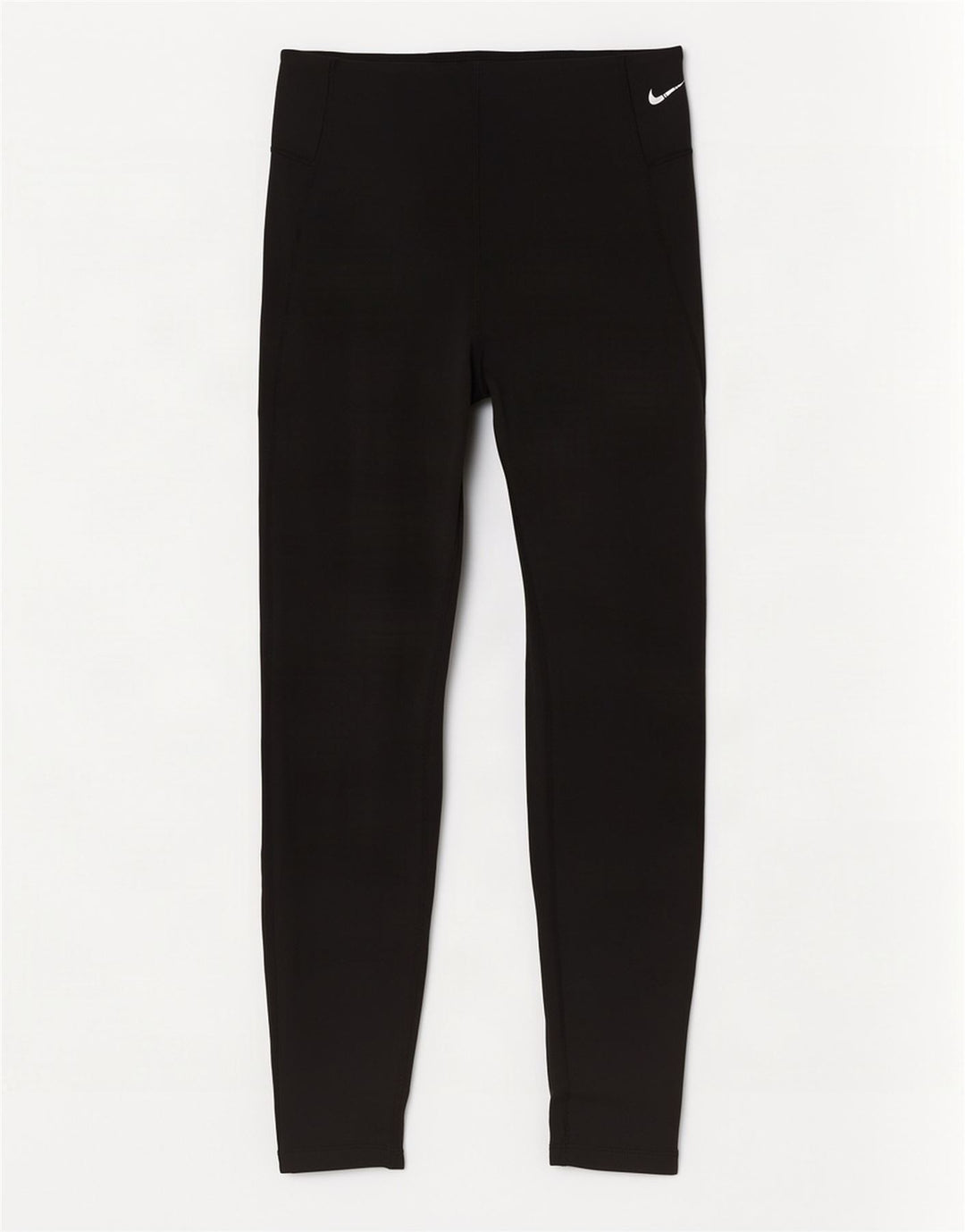 Damskie legginsy Nike Dri Fit UK 14, średni czarny poliester
