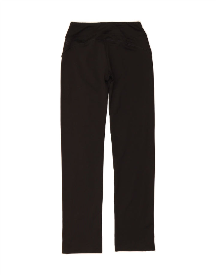 PUMA Womens Tracksuit Trousers UK 8 Small Black Polyester Vintage Puma and Second-Hand Puma from Messina Hembry 