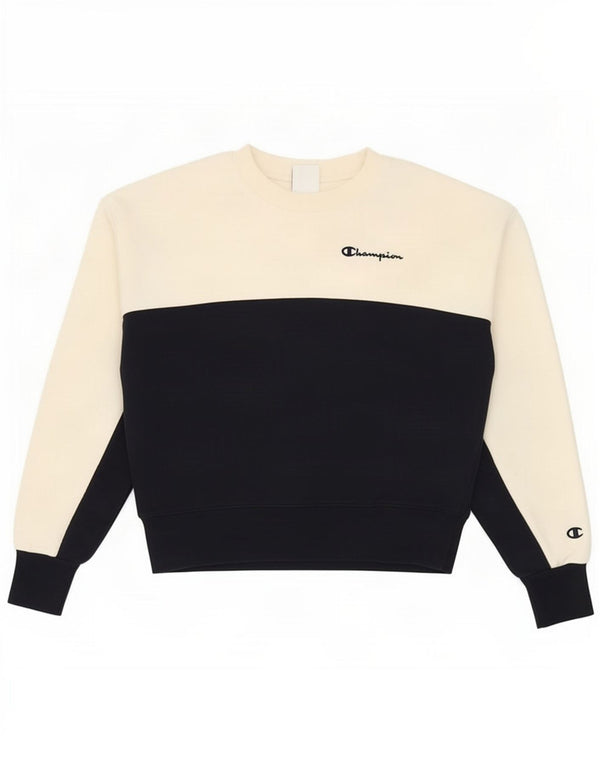 Damska bluza Champion Crop Oversize UK 6 XS w kolorze białym
