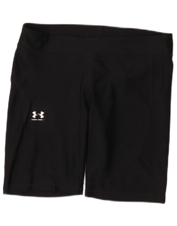 Damskie spodenki sportowe Under Armour Heat Gear UK 14, duże, czarne