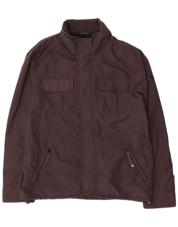 Kurtka męska Fat Face UK 42 XL z czarnego nylonu