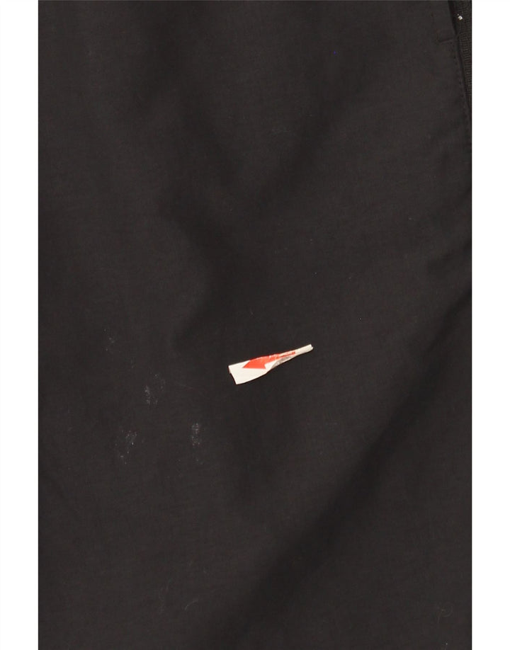 Męskie spodenki sportowe Nike, małe, czarne, nylonowe