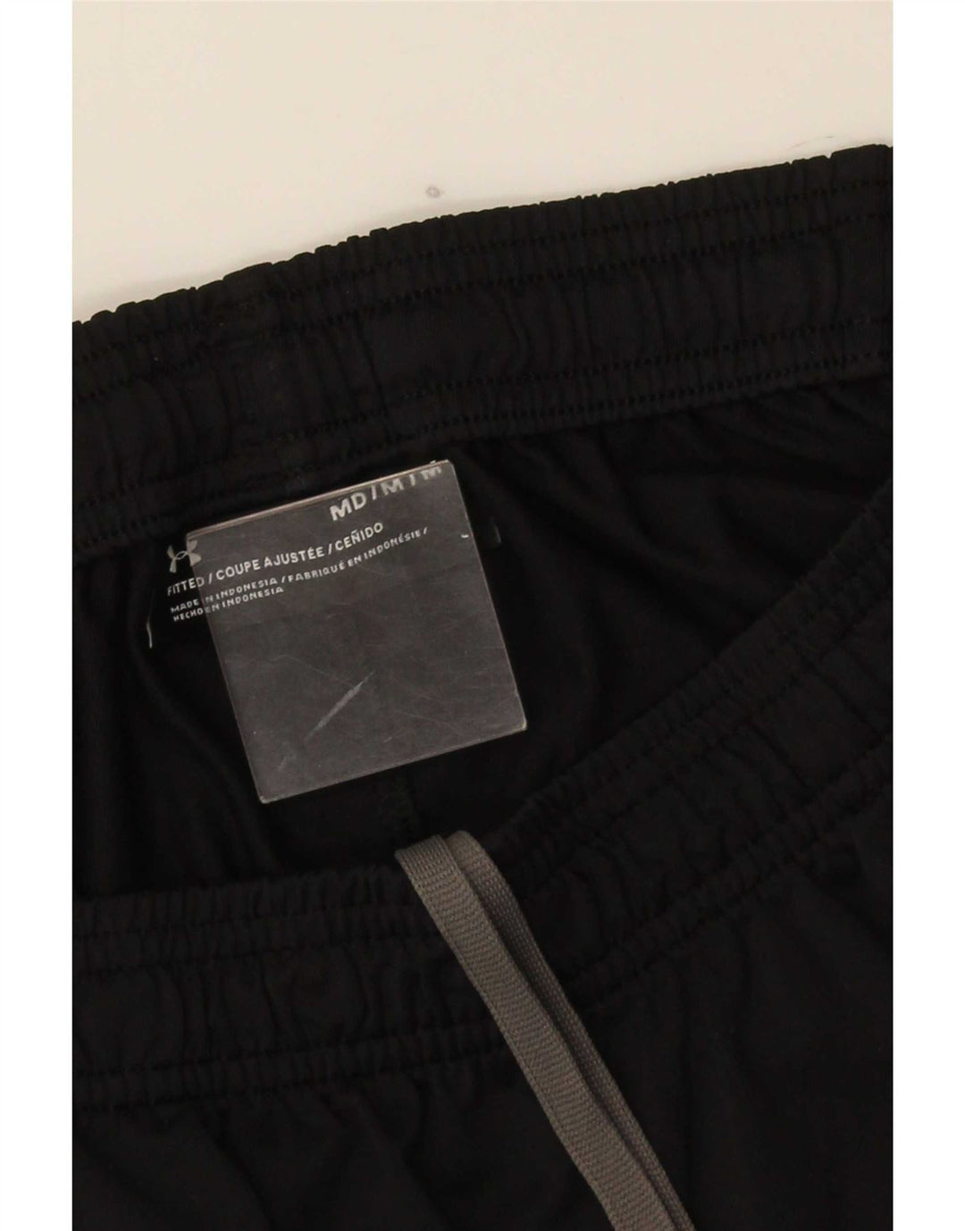 Męskie spodnie dresowe Under Armour w kolorze średniej czerni