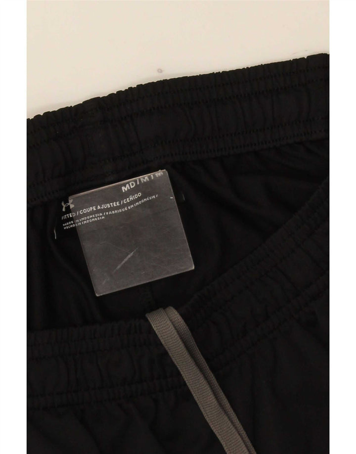 Męskie spodnie dresowe Under Armour w kolorze średniej czerni
