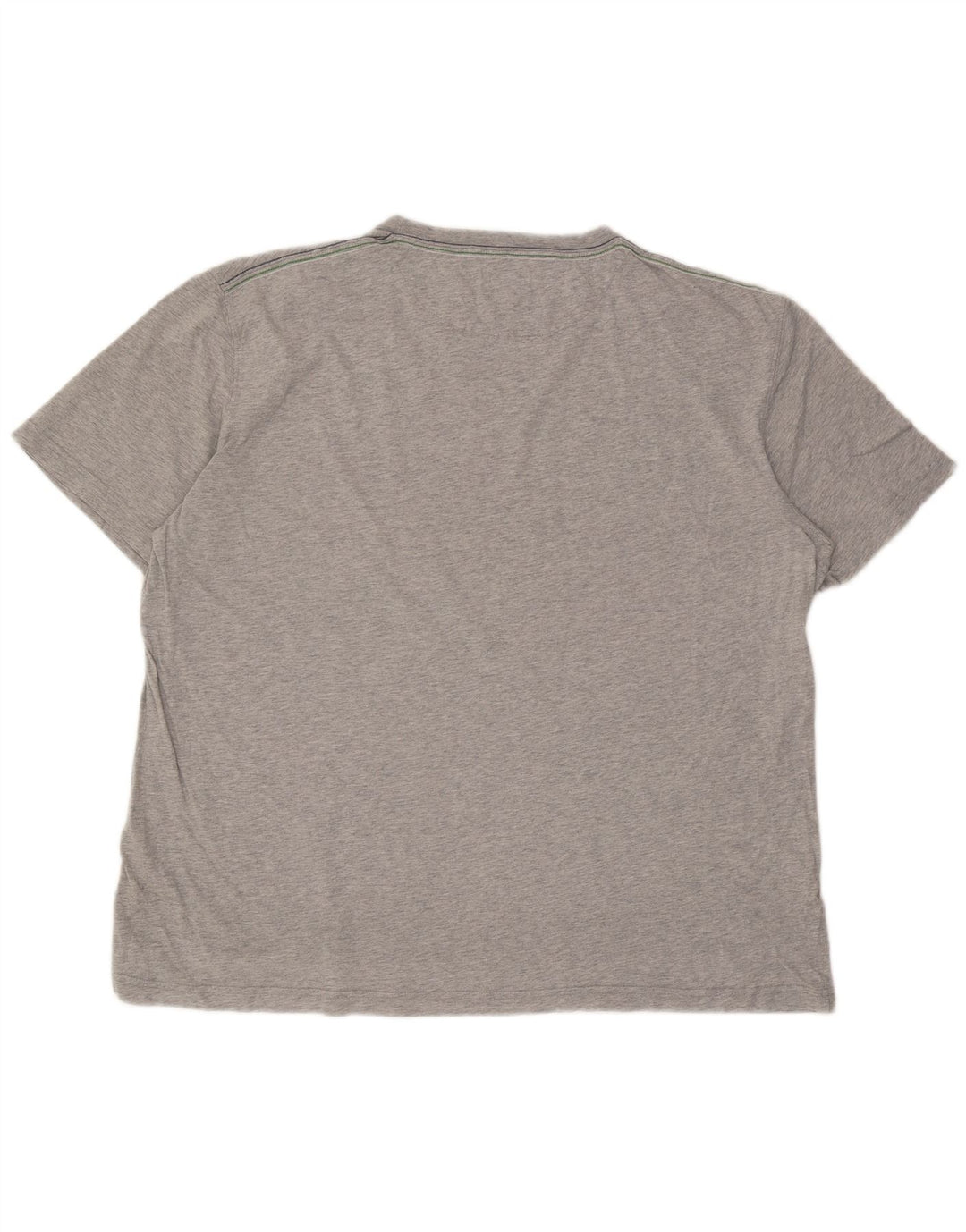T-shirt męski La Martina Top 4XL Szary nakrapiany