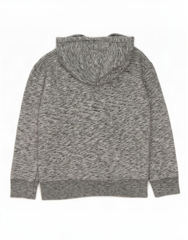 Męski sweter z kapturem Hollister 2XS, szary, nakrapiany, bawełniany