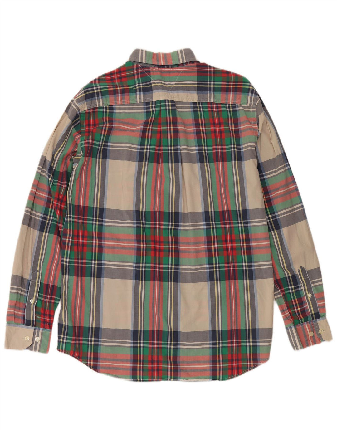 Koszula męska Tommy Hilfiger, duża, wielobarwna, bawełniana krata