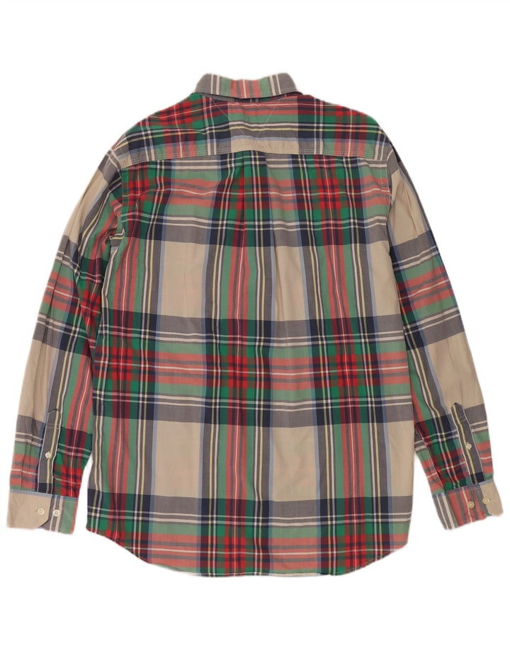 Koszula męska Tommy Hilfiger, duża, wielobarwna, bawełniana krata