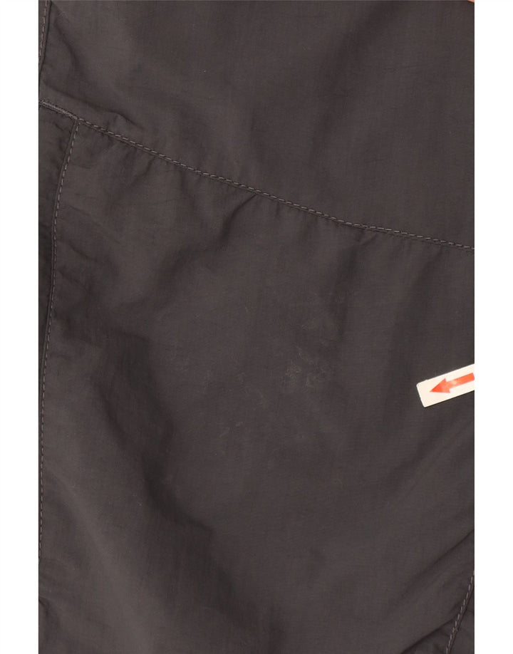 SALEWA Męskie spodenki cargo IT 52 XL W38 Szary poliamid