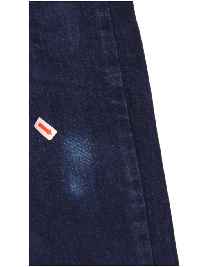 MARKS & SPENCER Damskie jeansy skinny W32 L29 Niebieskie, bawełniane