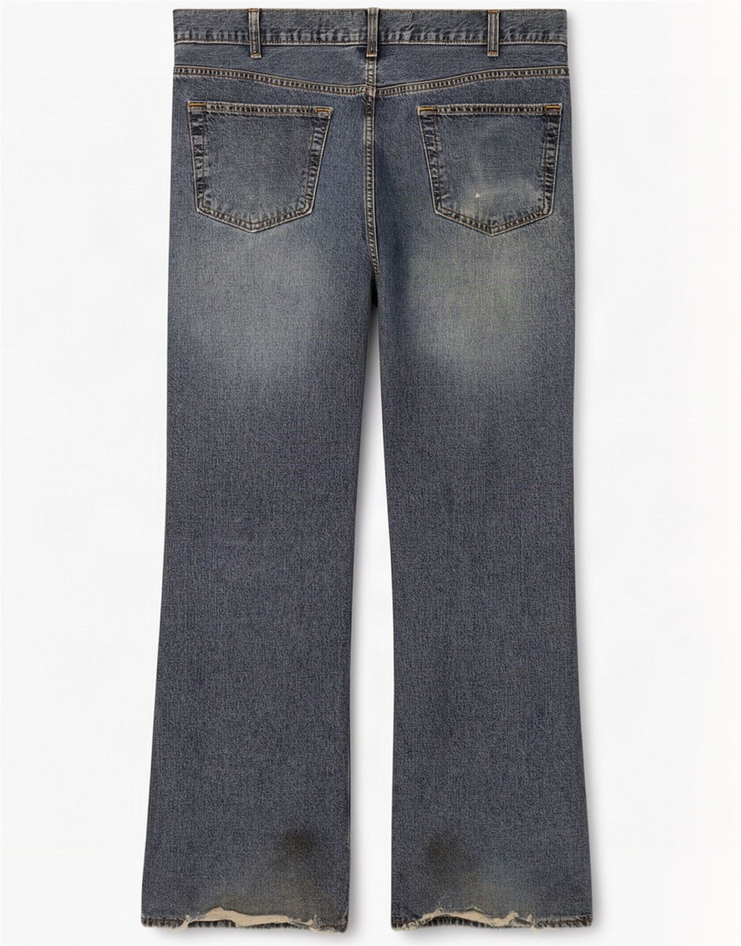 Męskie jeansy Gap Bootcut W40 L30 Niebieskie
