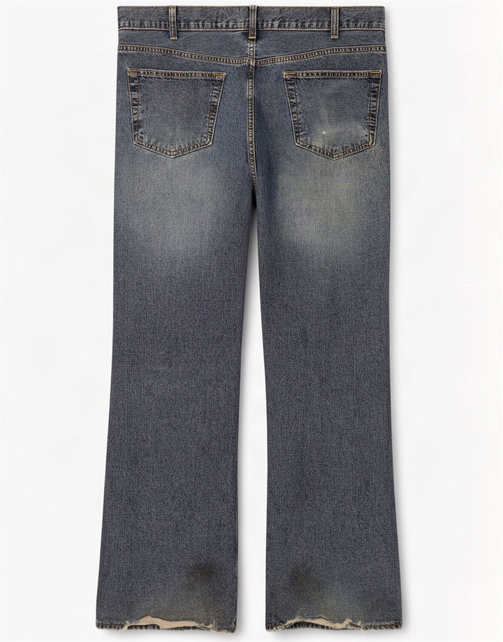 Męskie jeansy Gap Bootcut W40 L30 Niebieskie