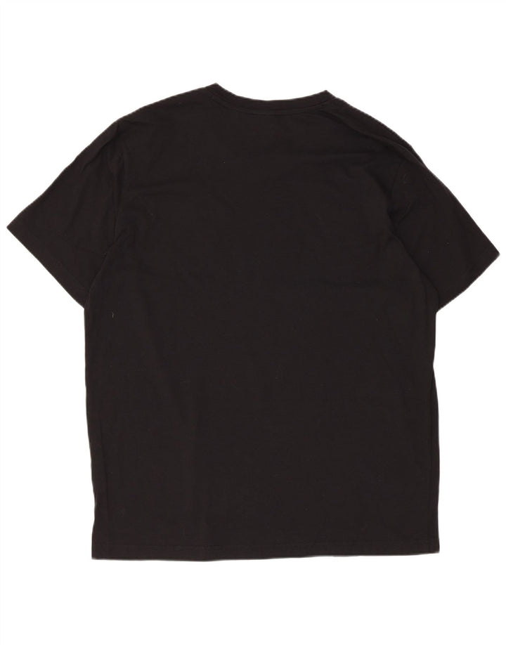 Męski T-shirt Champion z grafiką, duży, czarny