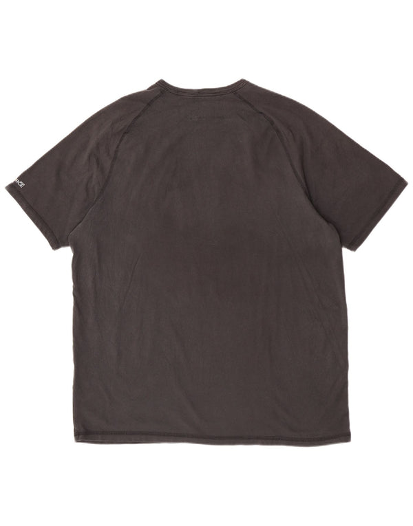T-shirt męski Carhartt o swobodnym kroju, XL, szary, bawełniany