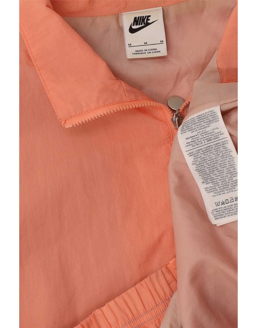 Męska bluza dresowa Nike Graphic Oversize w kolorze średniego różu