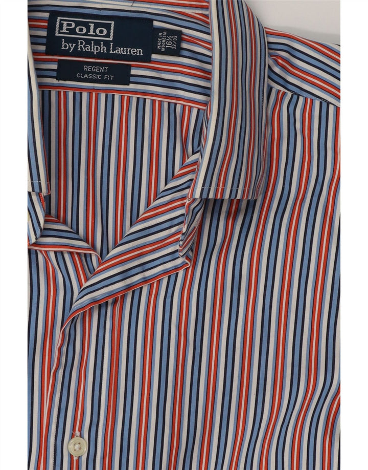 Koszulka POLO RALPH LAUREN Męska Regent, rozmiar 16 1/2, duża, wielokolorowa